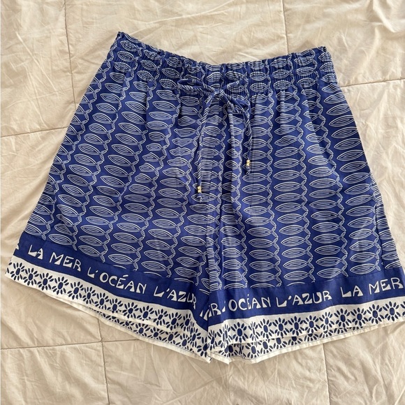 H&M Printed Drawstring Shorts - NWT - Picture 4 of 6